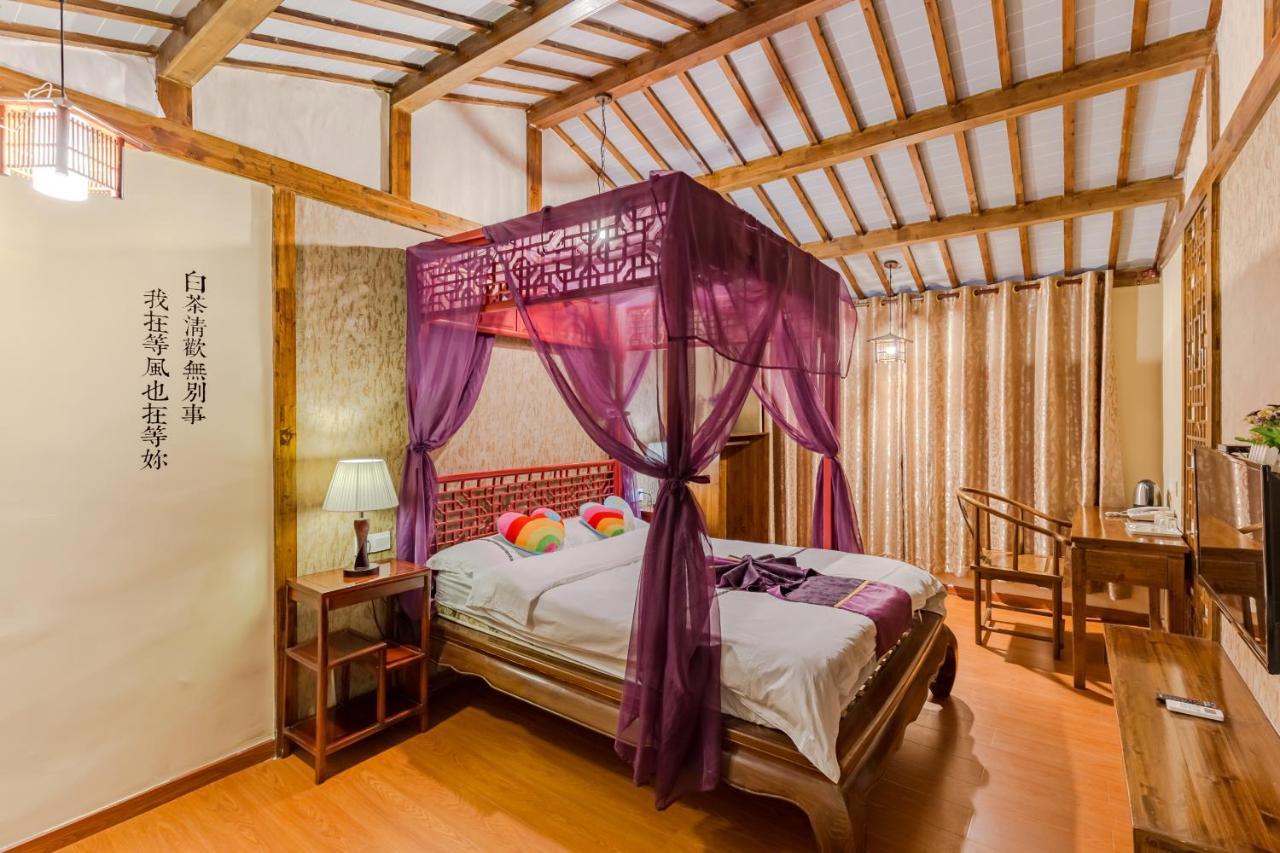 חואנגשאן Old Street Yun Zhu Hotel מראה חיצוני תמונה