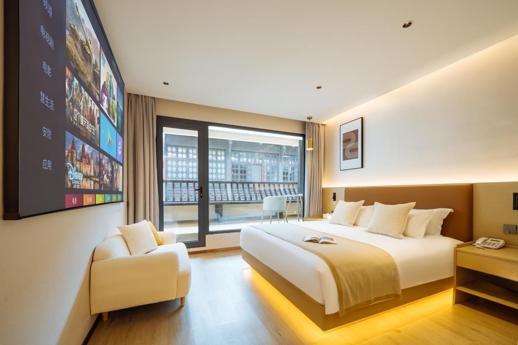חואנגשאן Old Street Yun Zhu Hotel מראה חיצוני תמונה