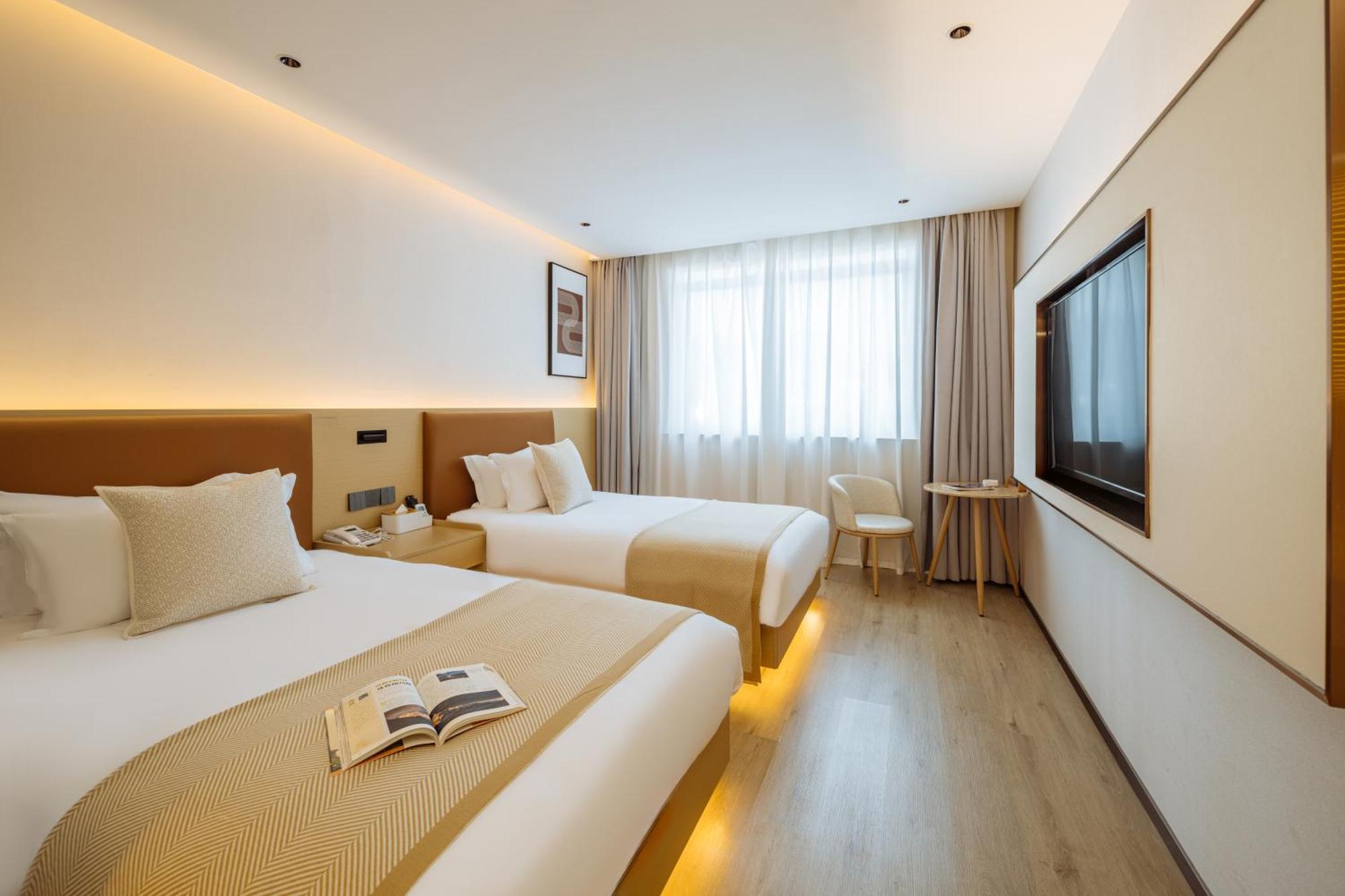 חואנגשאן Old Street Yun Zhu Hotel מראה חיצוני תמונה