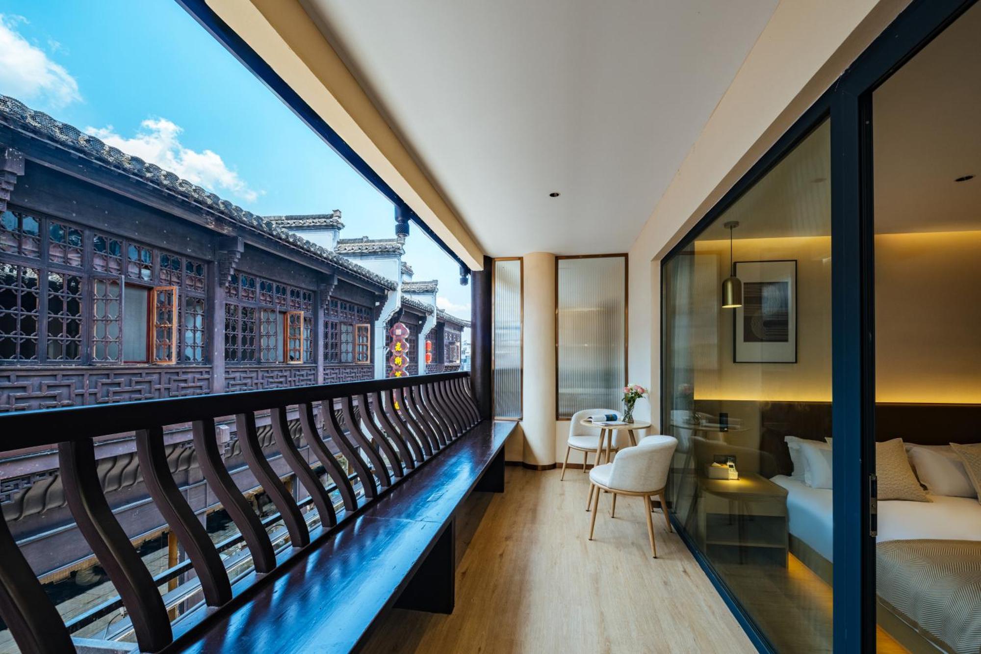 חואנגשאן Old Street Yun Zhu Hotel מראה חיצוני תמונה
