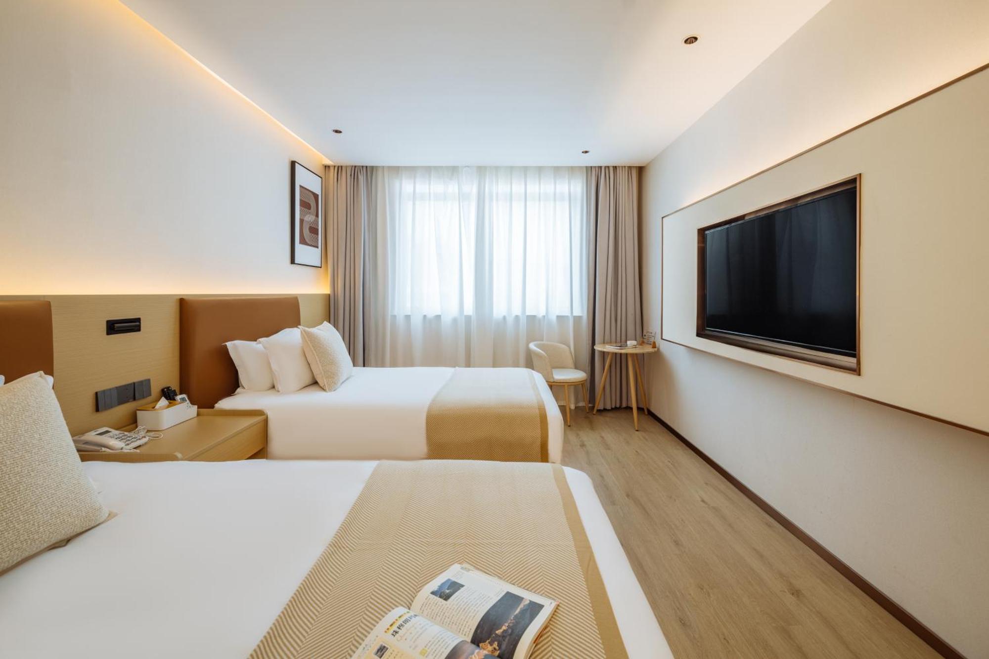 חואנגשאן Old Street Yun Zhu Hotel מראה חיצוני תמונה
