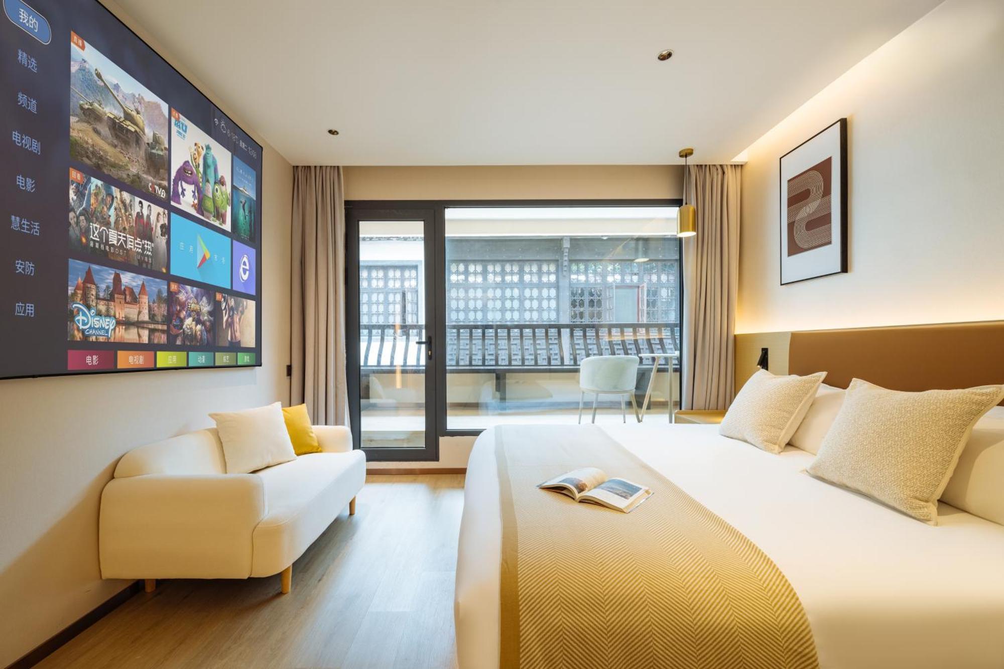 חואנגשאן Old Street Yun Zhu Hotel מראה חיצוני תמונה