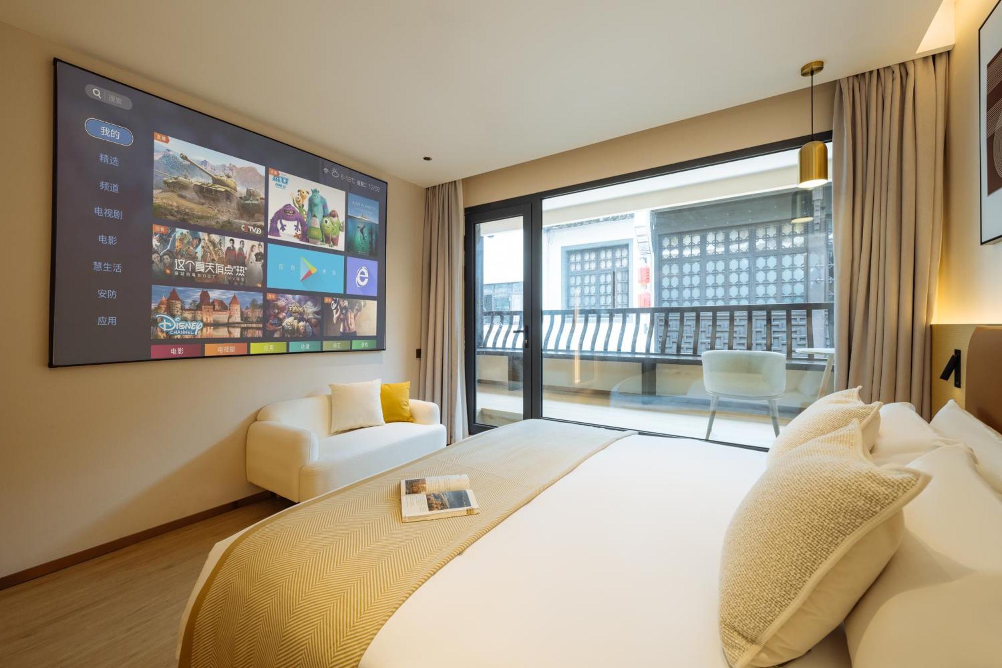 חואנגשאן Old Street Yun Zhu Hotel מראה חיצוני תמונה