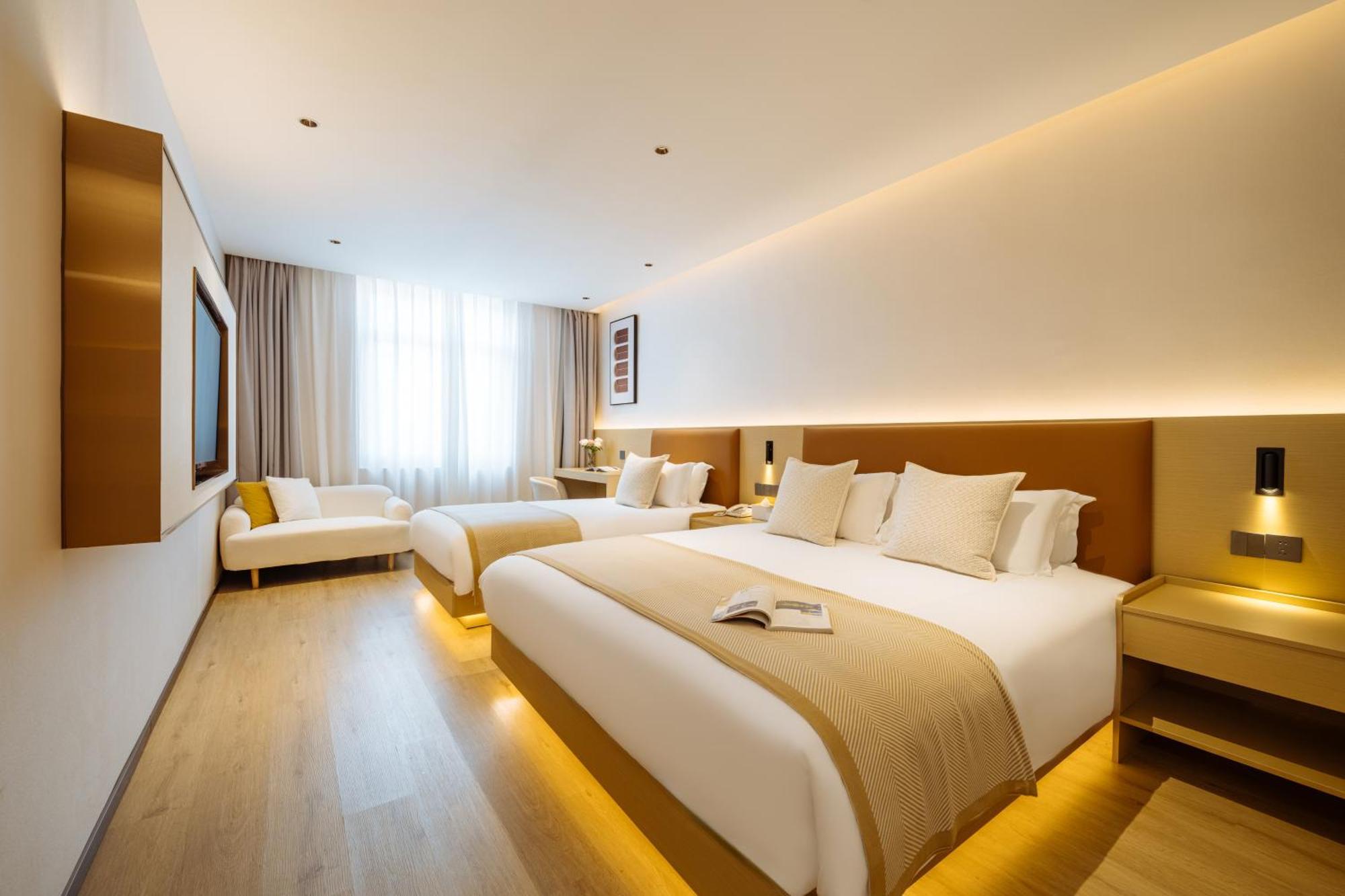 חואנגשאן Old Street Yun Zhu Hotel מראה חיצוני תמונה