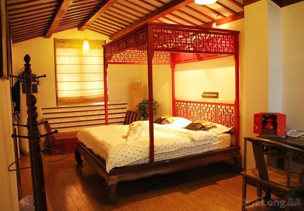 חואנגשאן Old Street Yun Zhu Hotel מראה חיצוני תמונה