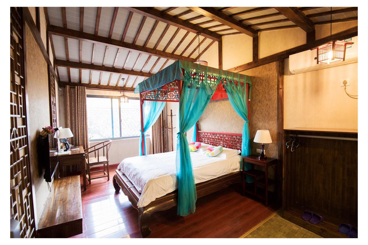חואנגשאן Old Street Yun Zhu Hotel מראה חיצוני תמונה